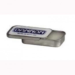 Standard Lip Balm SPF 15 - Rectangular Metal Tin Promotional Custom Imprinted With Logo