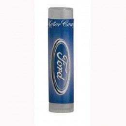 Beeswax Lip Balm Clear Tube Promotional Custom Imprinted With Logo