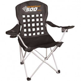 Racing Lounger Folding Chair Promotional Custom Imprinted With Logo