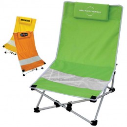 Beach Chair Promotional Custom Imprinted With Logo