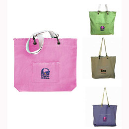Campus Tote Promotional Custom Imprinted With Logo