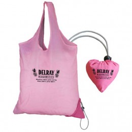 Morph Sac Heart Tote Bag Promotional Custom Imprinted With Logo