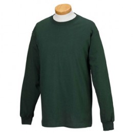 Fruit of the Loom 6.1 oz. Long-Sleeve T-Shirt - Color Promotional Custom Imprinted With Logo
