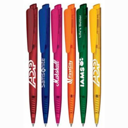 Dart Translucent Pen Promotional Custom Imprinted With Logo