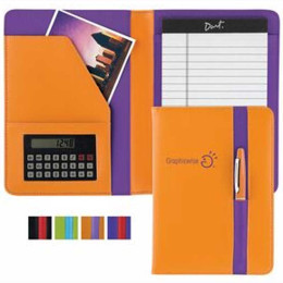Cargo Colors Jr. Desk Folder Promotional Custom Imprinted With Logo