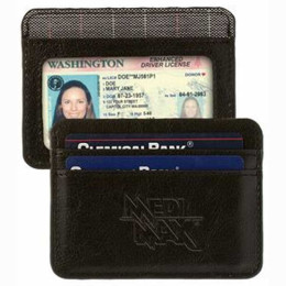 Belvedere ID Case Promotional Custom Imprinted With Logo