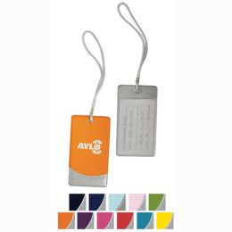 Xcite Bag Tag Promotional Custom Imprinted With Logo