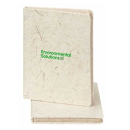 Elephant Poo Poo Paper Notebook Promotional Custom Imprinted With Logo
