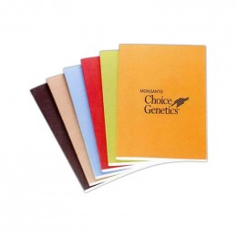 Eco Perfect Bound Notebook Promotional Custom Imprinted With Logo