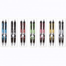 Helix Pen & Pencil Set Promotional Custom Imprinted With Logo