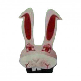 Foam Rabbit Hat Promotional Custom Imprinted With Logo