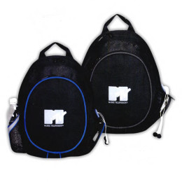 Aqua Zoom Backpack Promotional Custom Imprinted With Logo