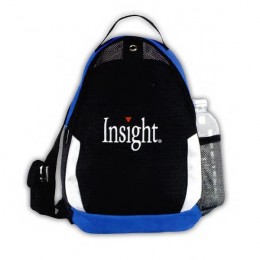 Overnight Sensation Backpack Promotional Custom Imprinted With Logo