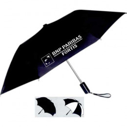 42" Auto Folding Umbrella Promotional Custom Imprinted With Logo