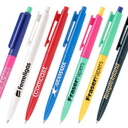 Wild Writer Pen Promotional Custom Imprinted With Logo