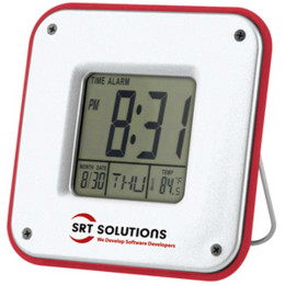 Sweda Sleek Edge Travel Alarm