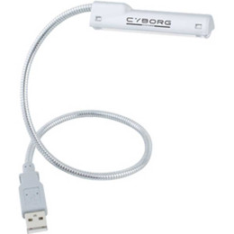 Sleek-n-Slim USB Light Promotional Custom Imprinted With Logo