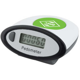 Mod Stepper Pedometer Promotional Custom Imprinted With Logo Mod Stepper Pedometer Promotional Custom Imprinted With Logo