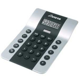 Jumbo Desktop Calculator Promotional Custom Imprinted With Logo