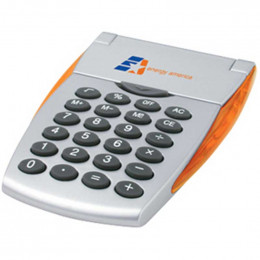 Flip-n-Fold Calculator Promotional Custom Imprinted With Logo