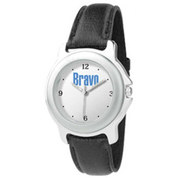 Unisex Double Ring Watch Promotional Custom Imprinted With Logo