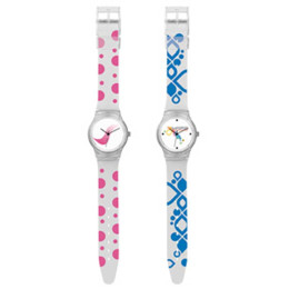 Unisex Fun Watch Promotional Custom Imprinted With Logo
