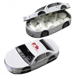 Your First Car Tin Promotional Custom Imprinted With Logo