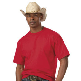 Hanes Heavyweight 100% Cotton T-Shirt - Color Promotional Custom Imprinted With Logo