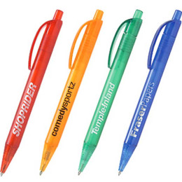 Fiesta Pen Promotional Custom Imprinted With Logo