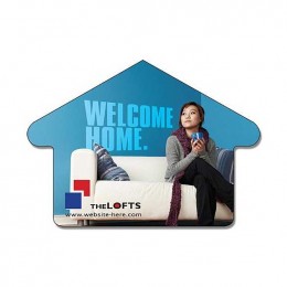 TuffMag Outdoor Magnet - House - 3.5 x 2.5 Promotional Custom Imprinted With Logo TuffMag Outdoor Magnet - House - 3.5 x 2.5 Promotional Custom Imprinted With Logo