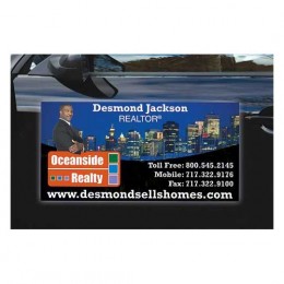Car Magnet - 24 x 12 Promotional Custom Imprinted With Logo Car Magnet - 24 x 12 Promotional Custom Imprinted With Logo