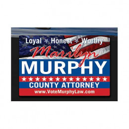 Car Magnet - 18 x 12 Promotional Custom Imprinted With Logo Car Magnet - 18 x 12 Promotional Custom Imprinted With Logo