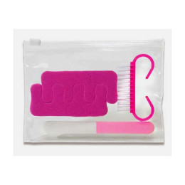 5 Piece Pedicure Set Promotional Custom Imprinted With Logo
