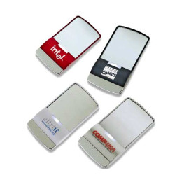 Touch Light Compact Mirror Promotional Custom Imprinted With Logo