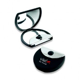 Mini-Compact Mirror Promotional Custom Imprinted With Logo