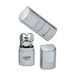 Elegant Manicure Set Promotional Custom Imprinted With Logo