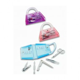 Trendy Manicure Set Promotional Custom Imprinted With Logo