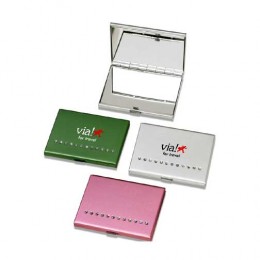 Elegant Compact Mirror Promotional Custom Imprinted With Logo