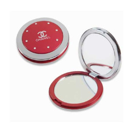 Swarovski Crystal Fashion Mirror Promotional Custom Imprinted With Logo