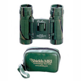 Binolux Camouflage Roof Prism Binocular - 8x21 Promotional Custom Imprinted With Logo