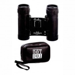 Binolux Roof Prism Binocular - 8x21 Promotional Custom Imprinted With Logo