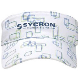 Sassy Visor Promotional Custom Imprinted With Logo