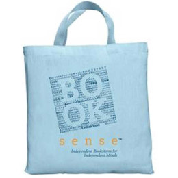 Colored Bell-Ringer Tote Promotional Custom Imprinted With Logo