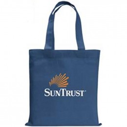 Colored Mini Economy Tote Promotional Custom Imprinted With Logo