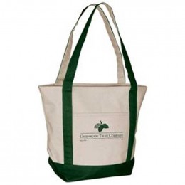 Standard Boat Tote Promotional Custom Imprinted With Logo