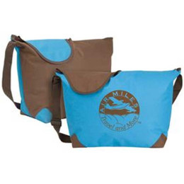 Tourist Tote Promotional Custom Imprinted With Logo
