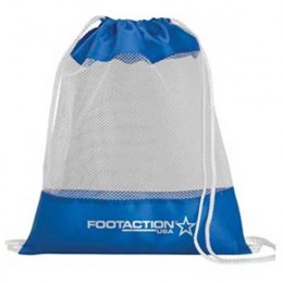 Spirit Mesh Drawcord Promotional Custom Imprinted With Logo
