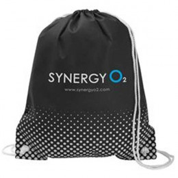 Poly Pro Pulse Drawcord Promotional Custom Imprinted With Logo