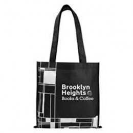 Poly Pro Printed Tote Promotional Custom Imprinted With Logo