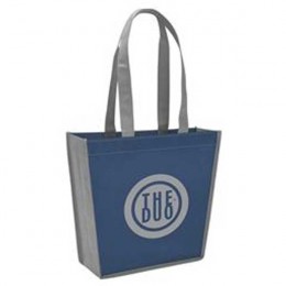 Poly Pro Trapeze Tote Promotional Custom Imprinted With Logo